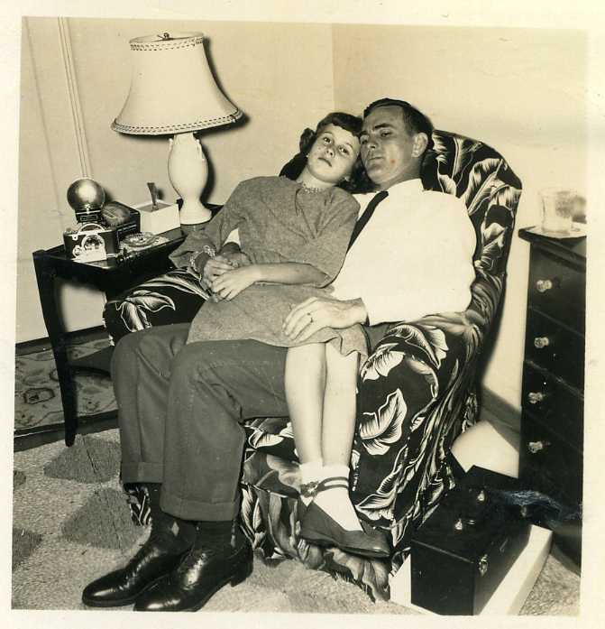 Barbara & Dad at Davidson Coronada 1949.jpg